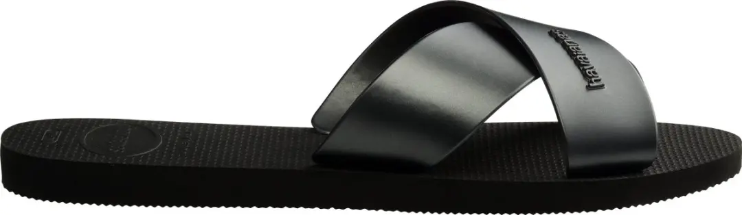 Havaianas HAV. AQUA METALLIC Dames Badslippers - Zwart