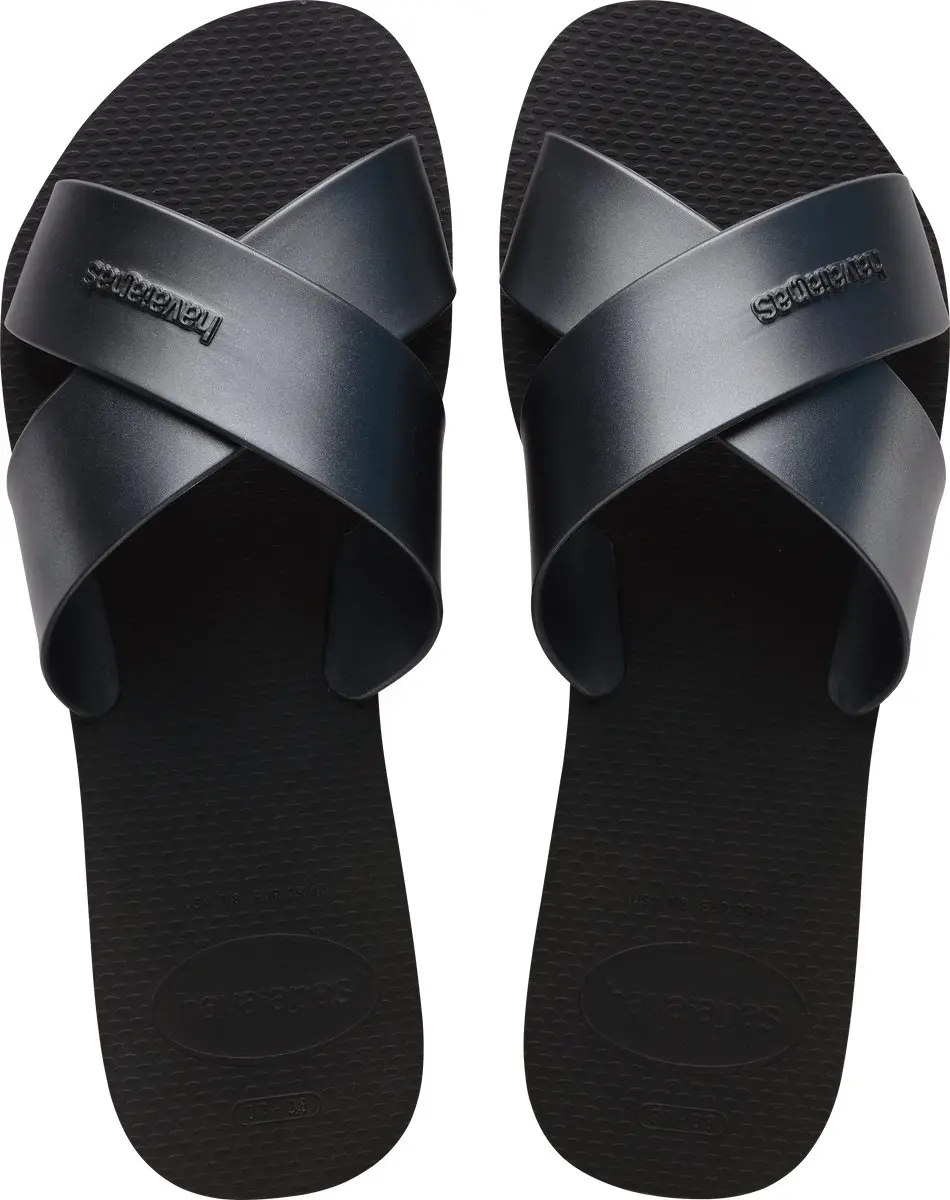Havaianas HAV. AQUA METALLIC Dames Badslippers - Zwart