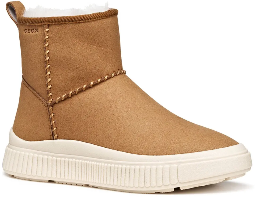 GEOX Laquinny Meisjes - Cognac - Maat 34