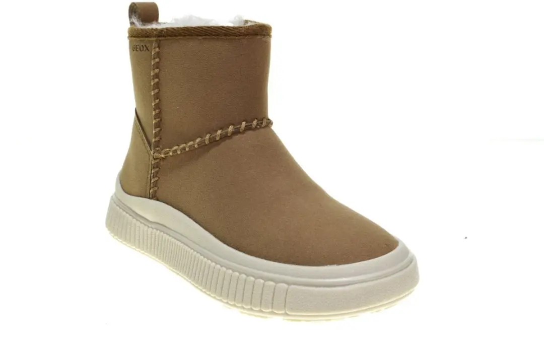 GEOX Laquinny Meisjes - Cognac - Maat 34