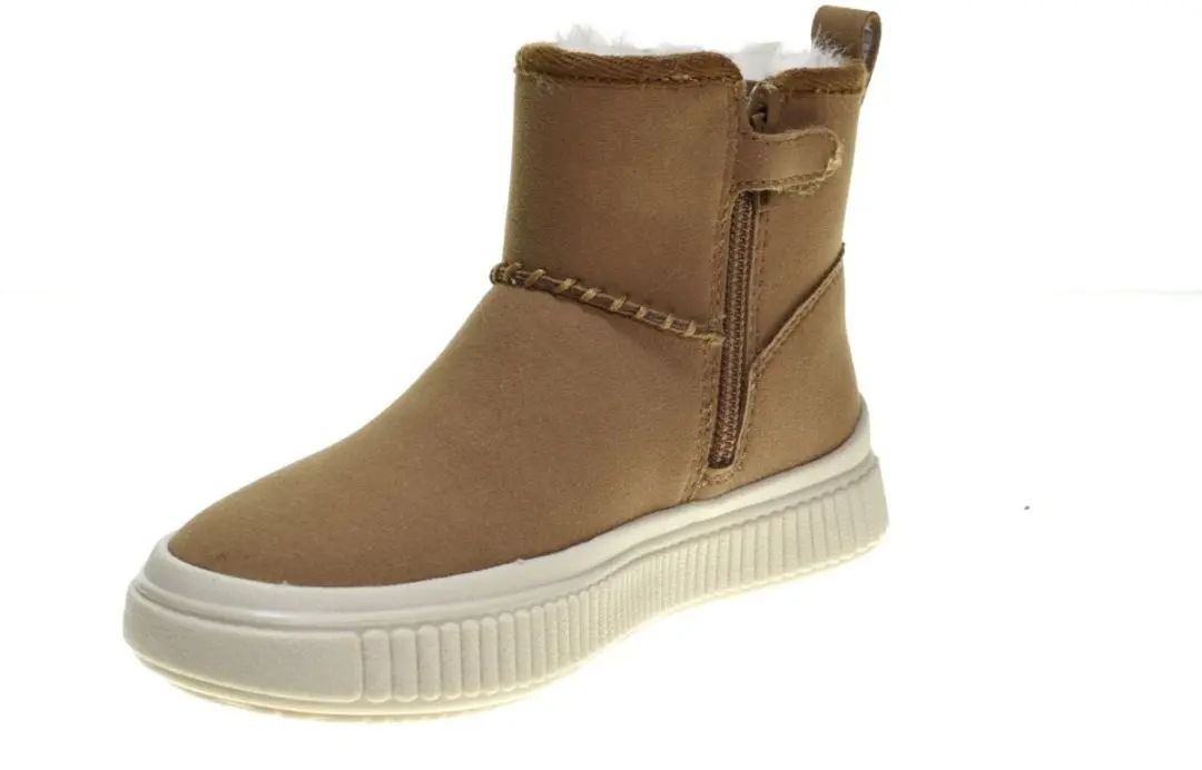 GEOX Laquinny Meisjes - Cognac - Maat 34