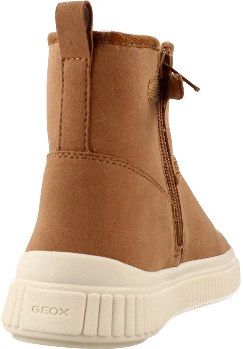 GEOX Laquinny Meisjes - Cognac - Maat 34