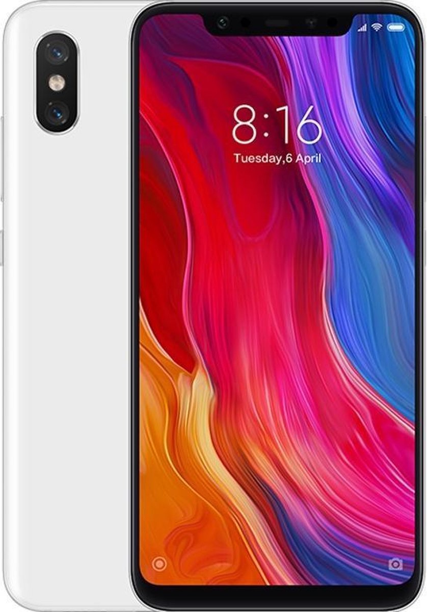Xiaomi Mi 8 - 64 GB - Wit