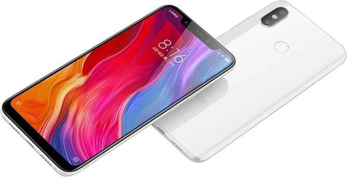 Xiaomi Mi 8 64GB - Wit
