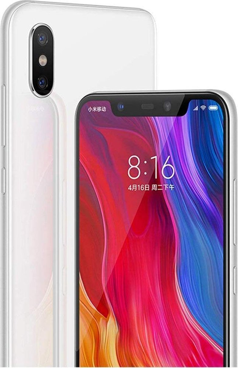 Xiaomi Mi 8 - 64 GB - Wit