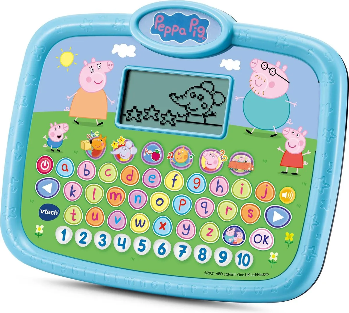 VTech Peppa Pig Tablet - Educatief Speelgoed - Multicolor