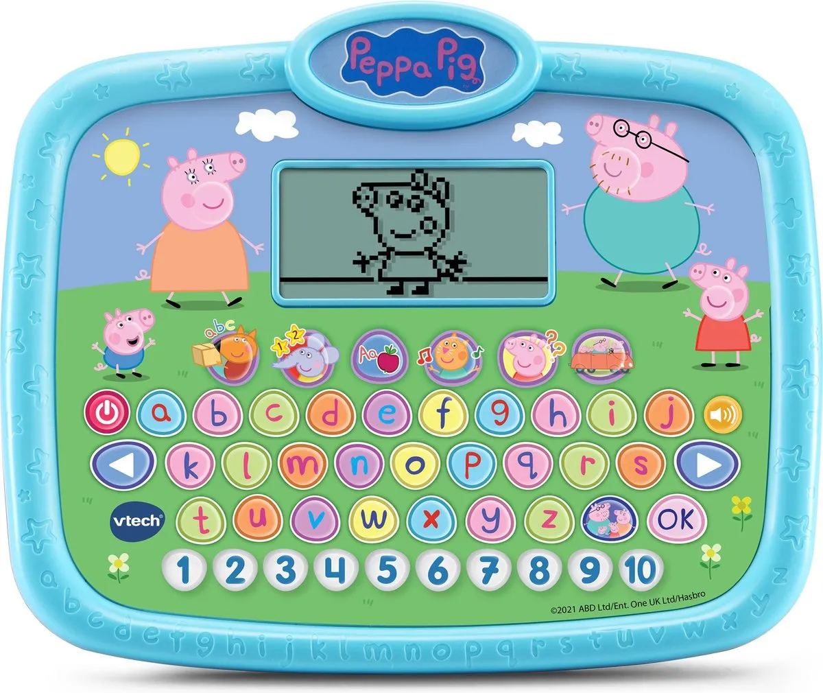 VTech Peppa Pig Tablet - Educatief Speelgoed - Multicolor