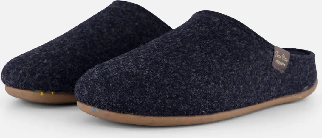 Toni Pons Pantoffels Mona blauw Vilt