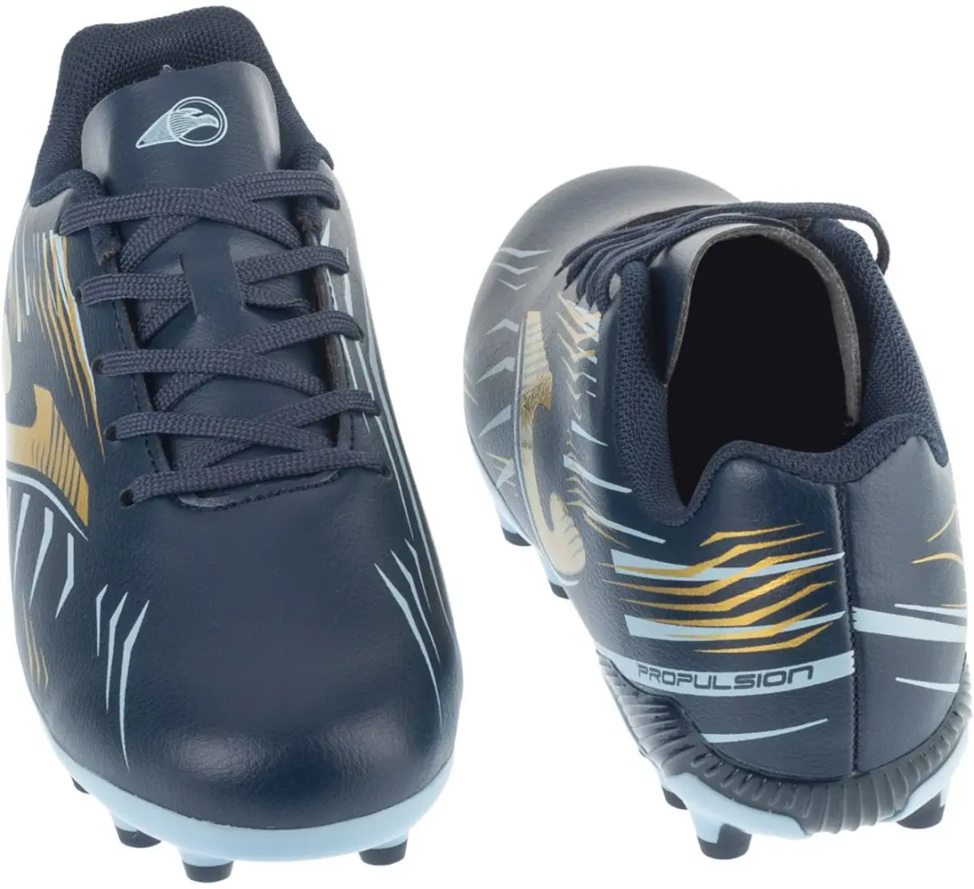 Joma Propulsion Jr 25 PRJW AG Voetbalschoenen 36 - Marineblauw - afbeelding 6 van 6