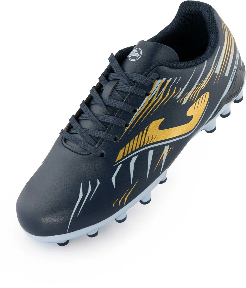 Joma Propulsion Jr 25 PRJW AG Voetbalschoenen 38 - Marineblauw - afbeelding 2 van 6
