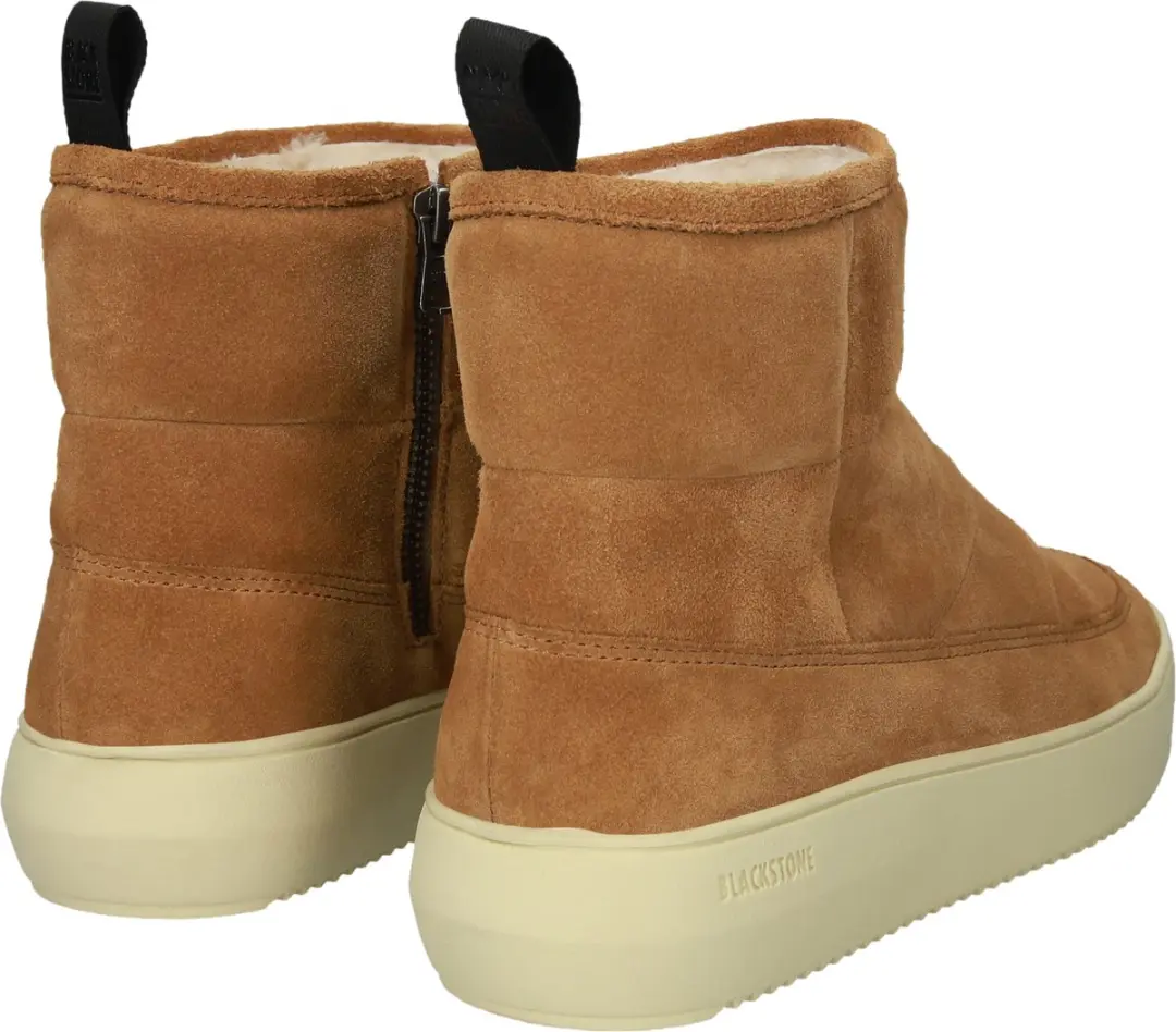 Blackstone Sakari Puff Chelsea Boots - Light Brown 39