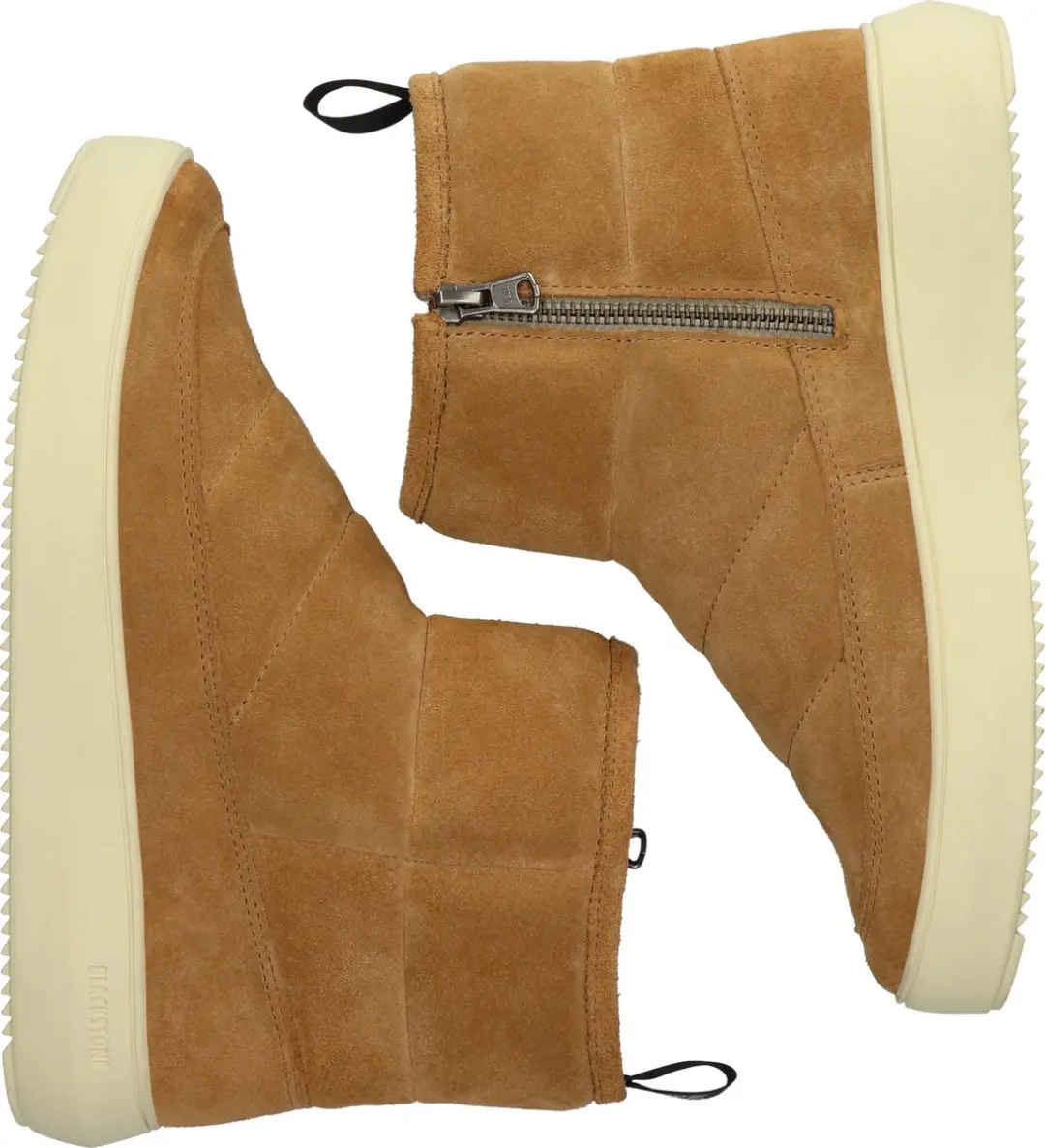 Blackstone Sakari Puff Chelsea Boots - Light Brown 39