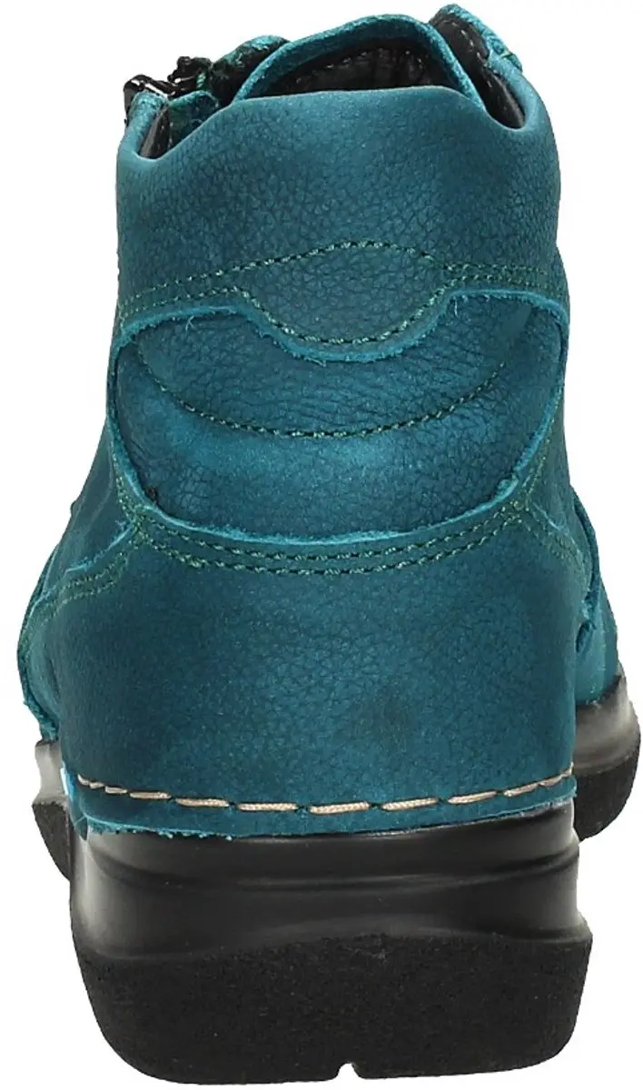 Wolky Why Veterschoenen - Petrol - Maat 39
