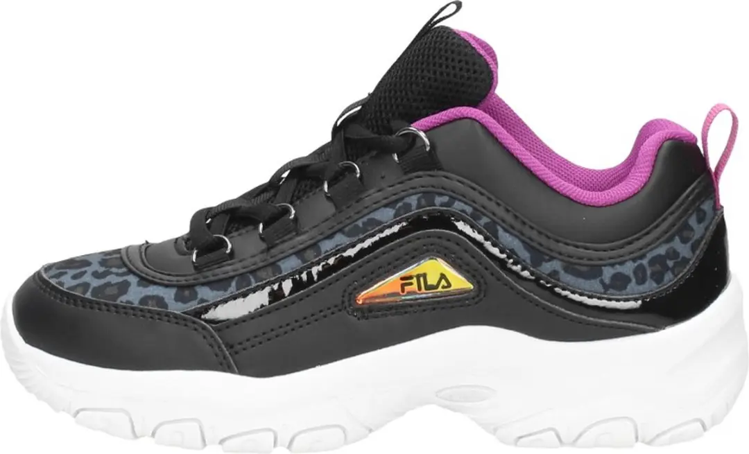 Fila Strada A Low Kids Lage sneakers - Meisjes - Zwart - Maat 32 - afbeelding 2 van 6