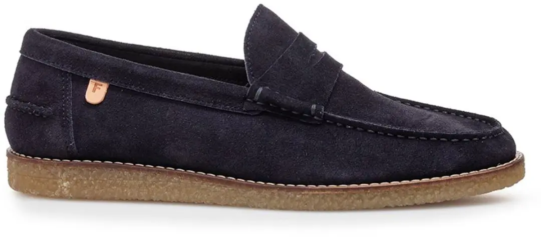 Floris van Bommel Loafers donkerblauw