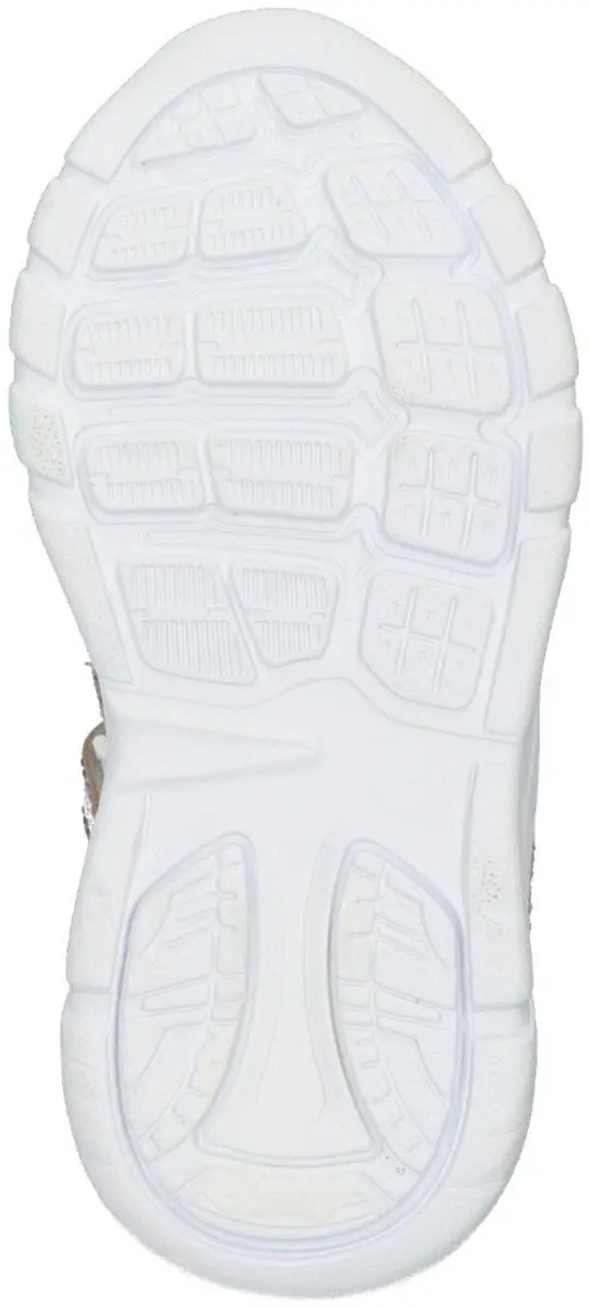 BunniesJR Meisjes Lage Sneakers 225344-994 - Maat 23 - Blauw/Wit/Roze - afbeelding 4 van 6