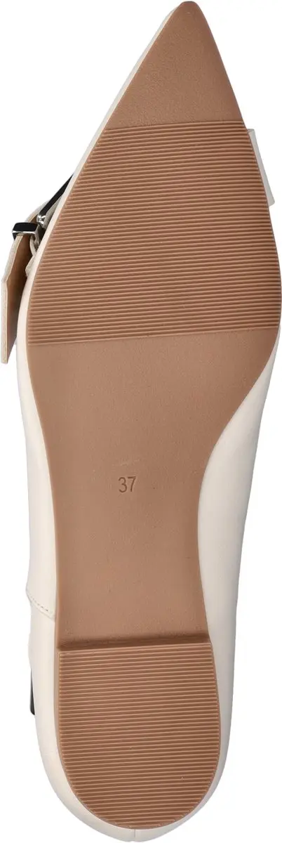 Mexx Tami Sunday Ballerina - Wit - Maat 42 - afbeelding 5 van 6