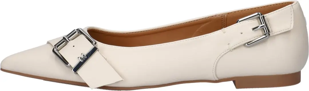Mexx Tami Sunday Ballerina - Wit - Maat 42 - afbeelding 3 van 6