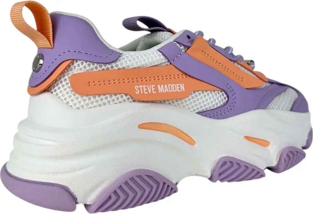 Steve Madden Possession-e Schoenen - 36 - Peach/Lavender - afbeelding 3 van 4