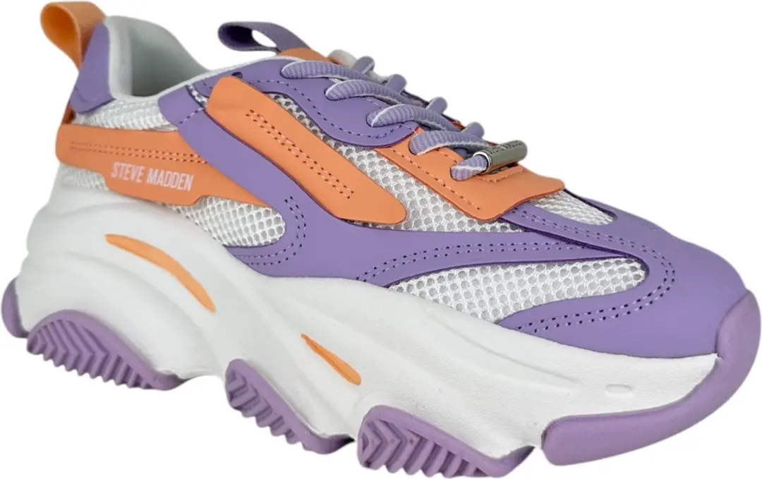 Steve Madden Possession-e Schoenen - 36 - Peach/Lavender - afbeelding 2 van 4