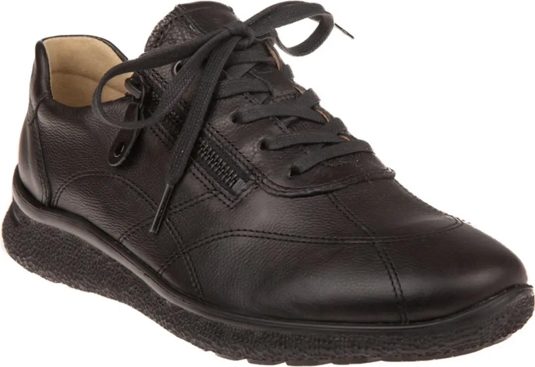 Hartjes 162.1613 Veterschoenen - Zwart - afbeelding 2 van 6