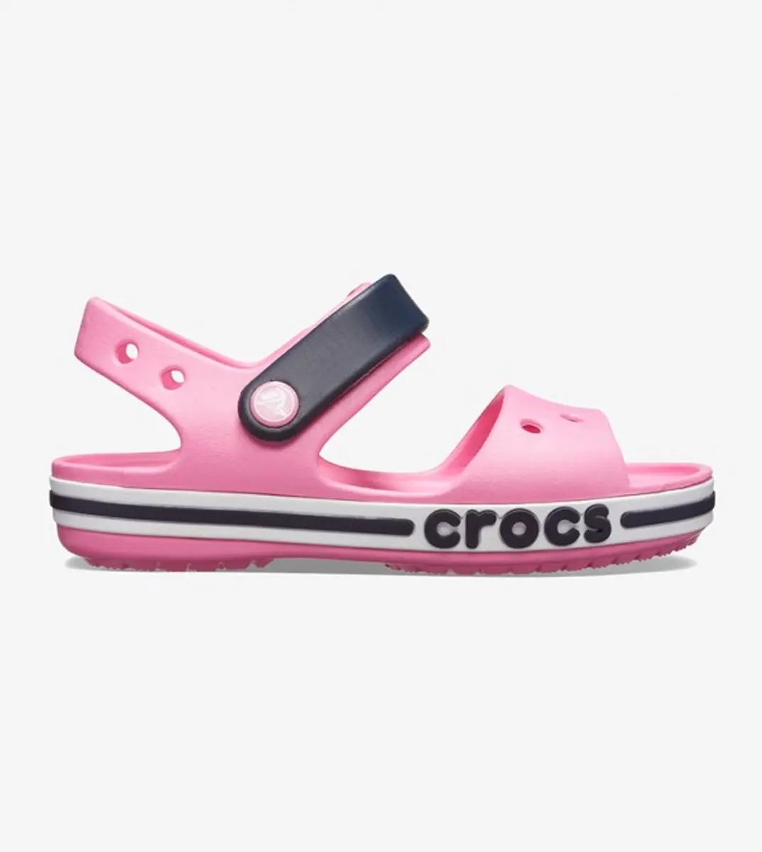 Crocs Bayaband Sandal Pink lemonade Maat 25/26 US C9