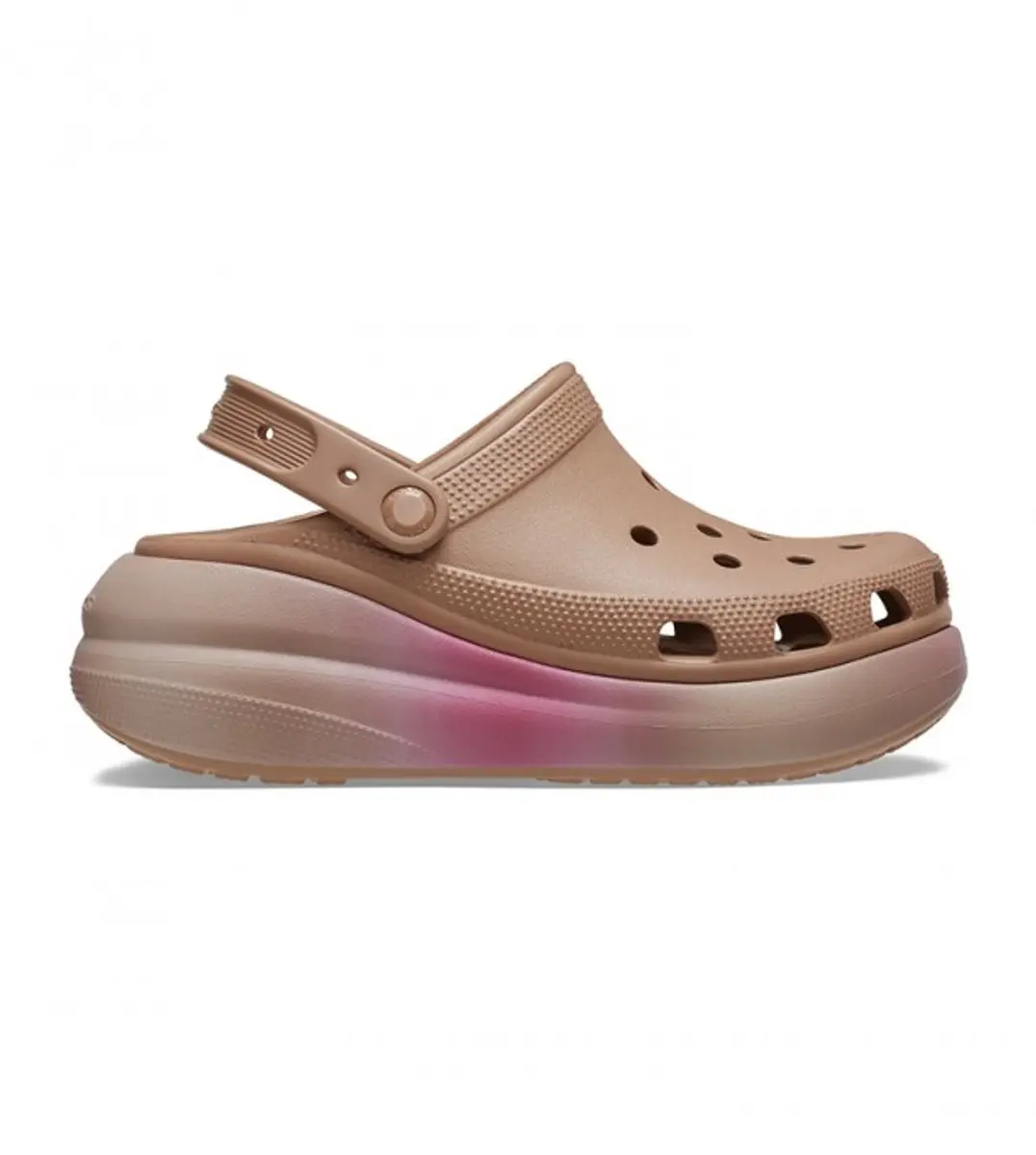Crocs Crush Color Dip Clog Bruin 41/42 US M8/W10