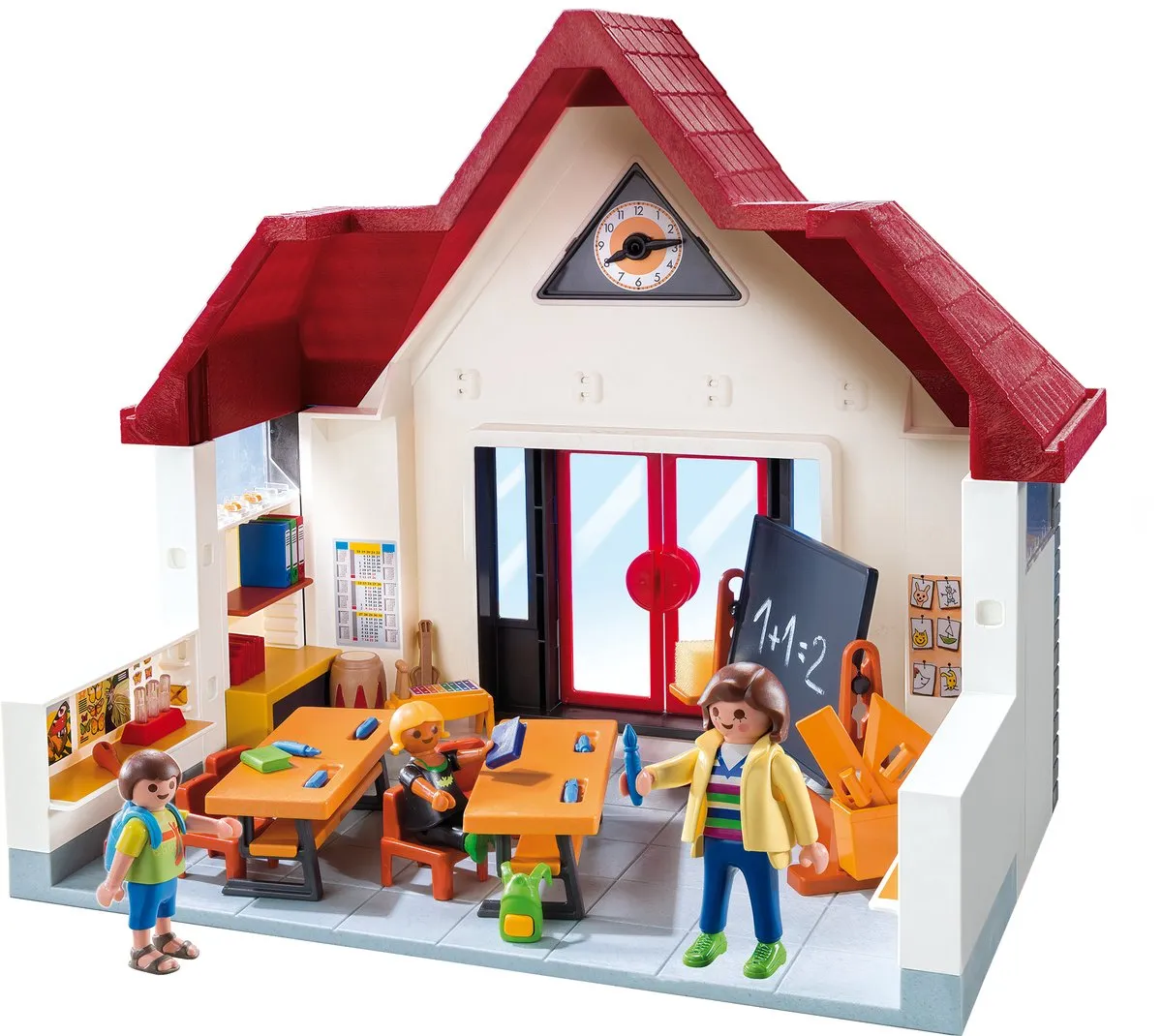 Playmobil Meeneemschool 6865 - Multicolor