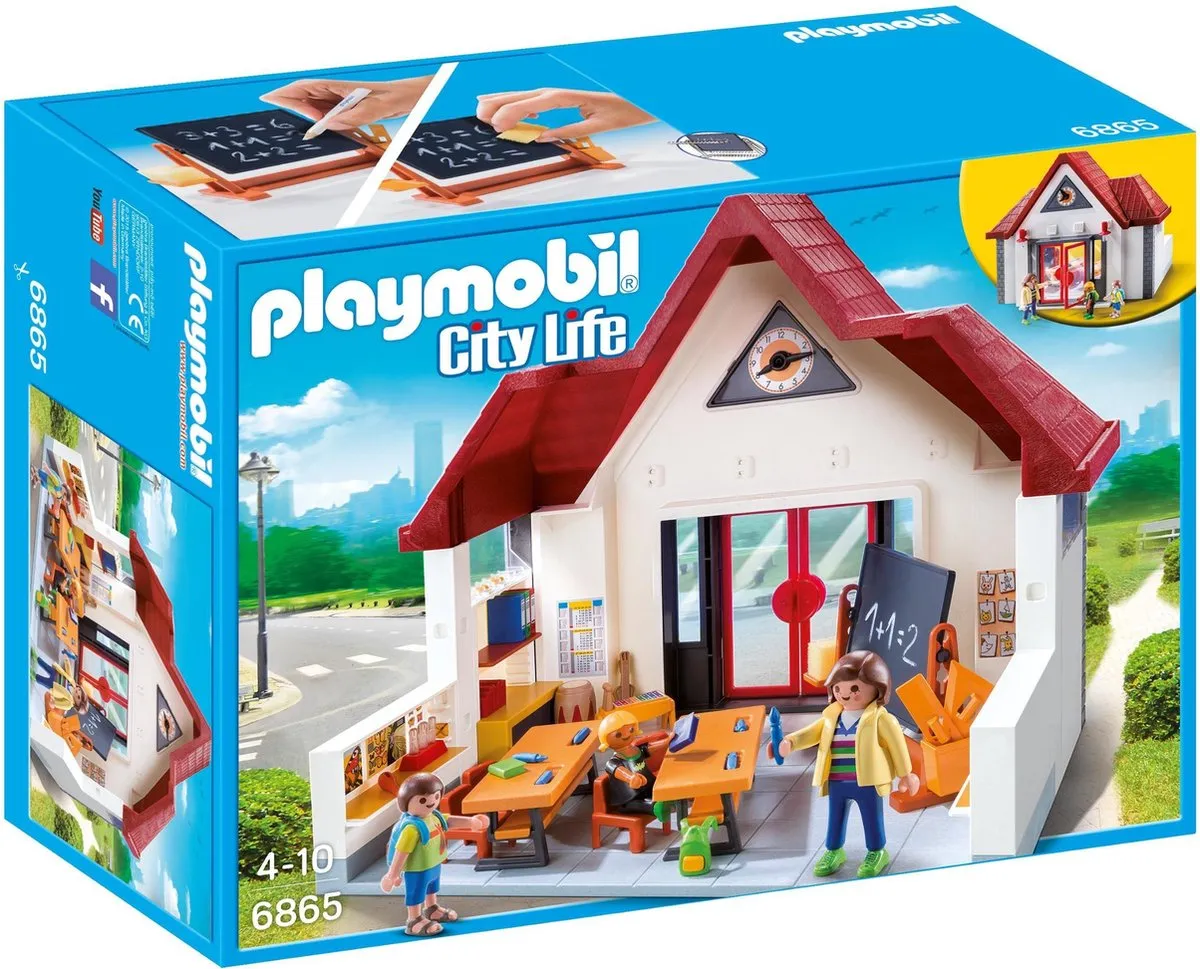 Playmobil Meeneemschool 6865