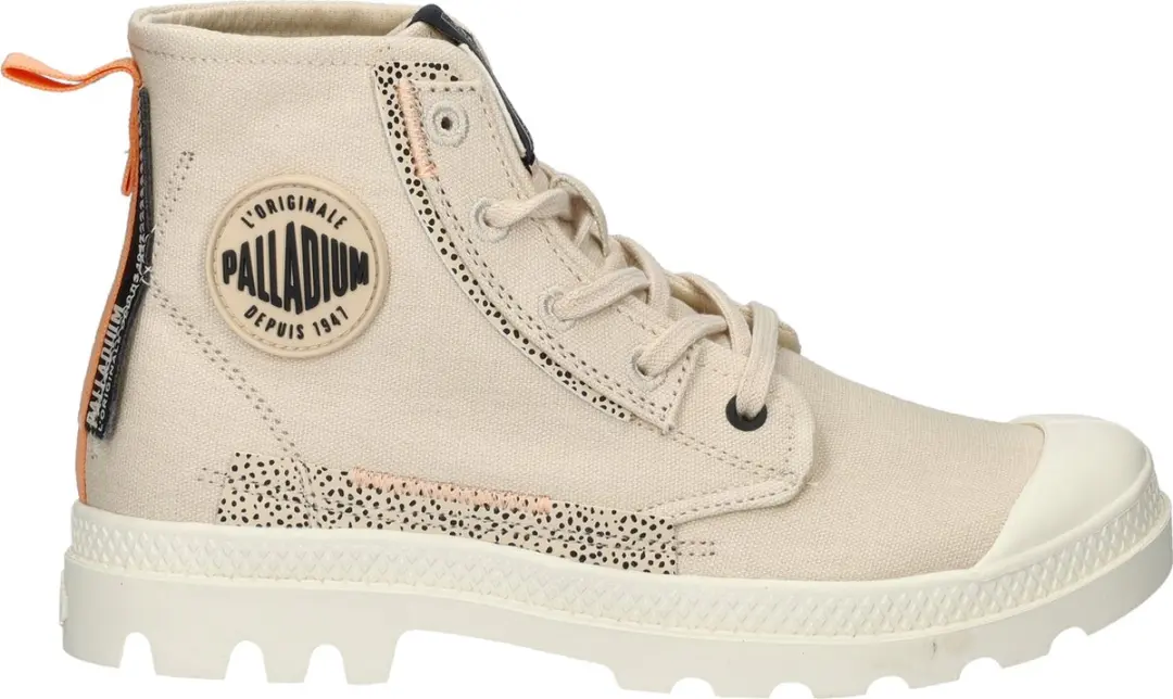 Palladium Underlayer dames veterboot