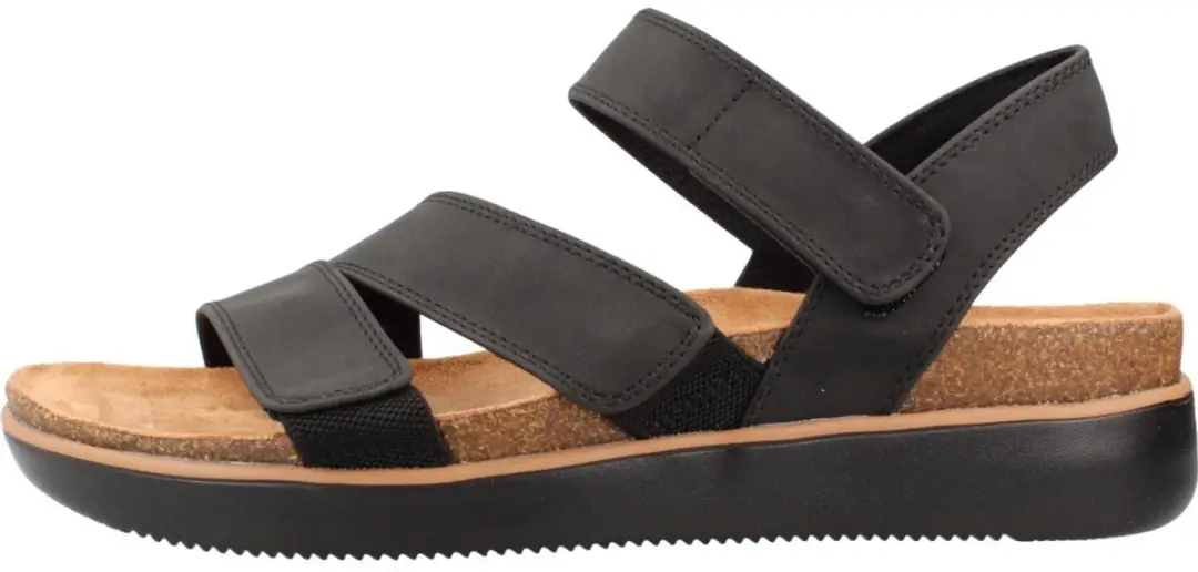 Skechers Lifted Comfort 163252 Sandalen - Zwart - afbeelding 3 van 6