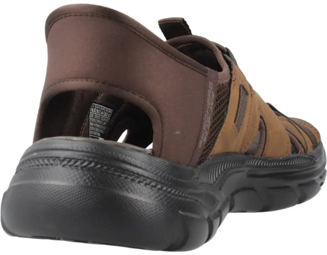 Skechers Revolted Merrick Veterschoenen - Bruin - afbeelding 4 van 6
