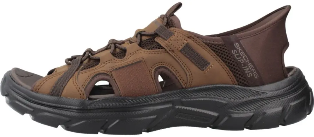 Skechers Revolted Merrick Veterschoenen - Bruin - afbeelding 3 van 6