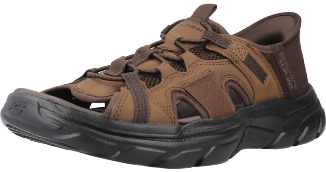 Skechers Revolted Merrick Veterschoenen - Bruin - afbeelding 5 van 6