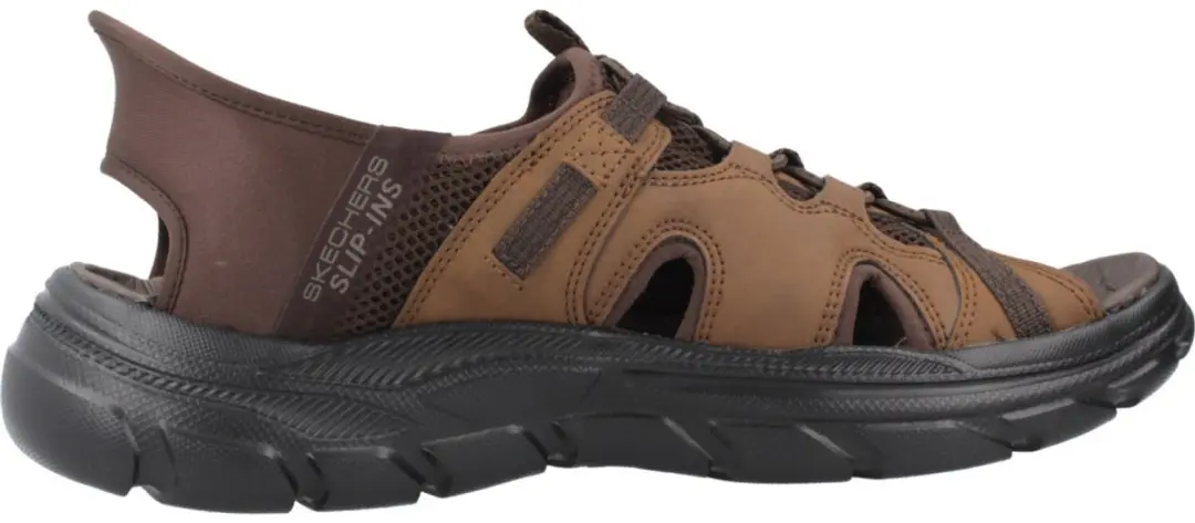 Skechers Revolted Merrick Veterschoenen - Bruin - afbeelding 2 van 6