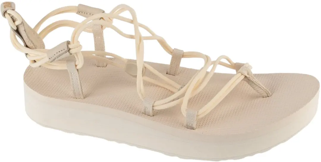 Teva W Midform Infinity Sandals, Vrouwen, Beige, Sandalen, maat: 36