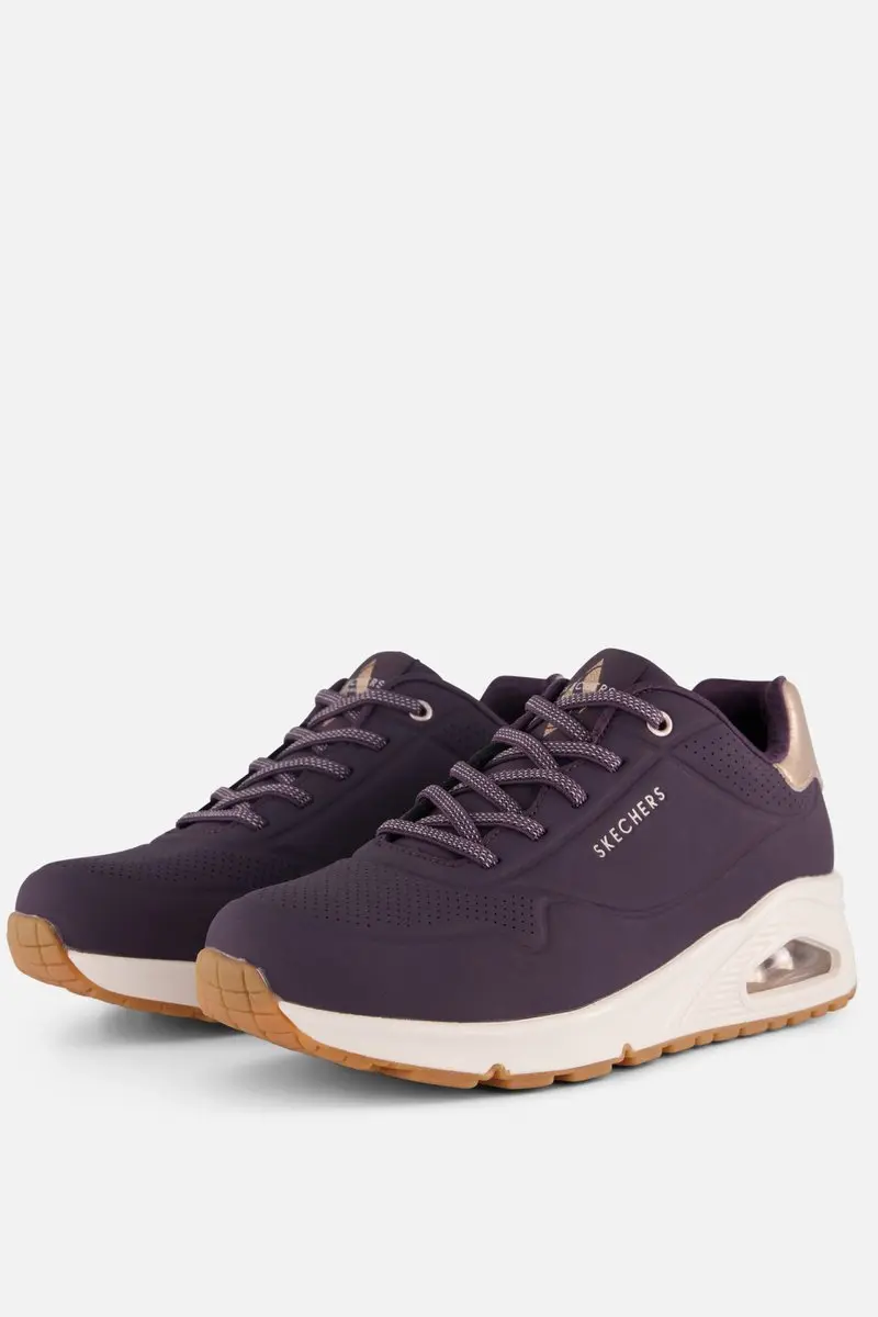 Skechers Uno Shimmer Away Sneakers 108221