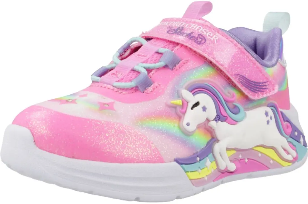 Skechers Unicorn Chaser Sneakers 22 - Roze