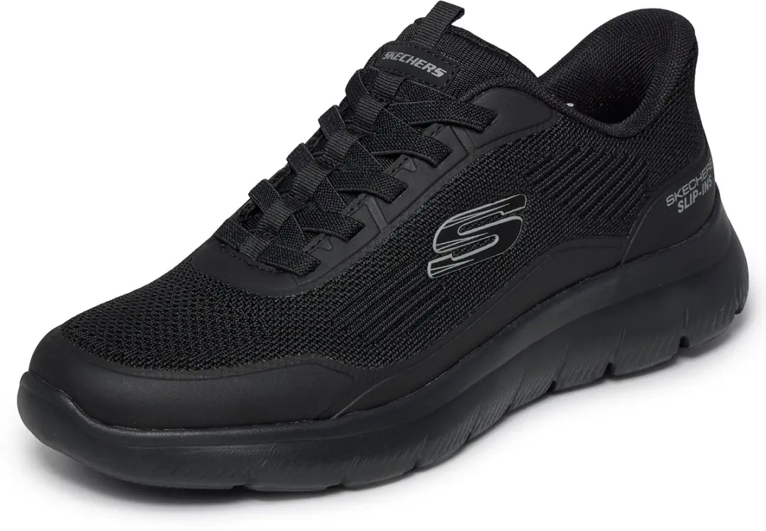 Skechers Heren Slip-ins Summits Leyter Sneaker 233047 BBK zwart
