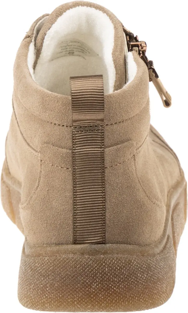 Ara Rome Dames Hoge Sneaker - Beige - Maat 38,5 - afbeelding 4 van 6