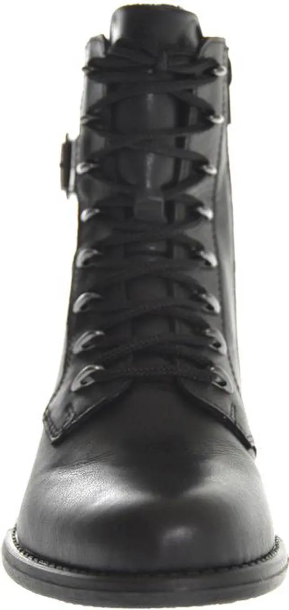 Remonte Veterschoenen Hoog Veterschoenen Hoog - zwart - Maat 37 - afbeelding 2 van 6