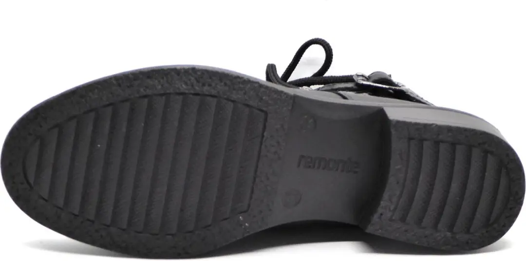Remonte Veterschoenen Hoog Veterschoenen Hoog - zwart - Maat 37 - afbeelding 6 van 6