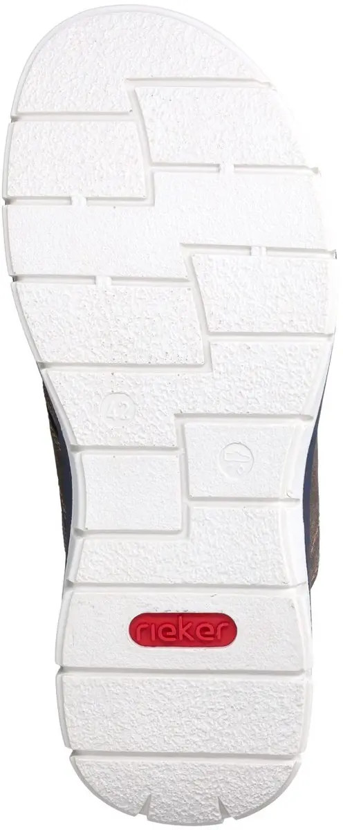 Rieker Heren Slipper 25182-25 - Maat 44 - Taupe - afbeelding 2 van 6