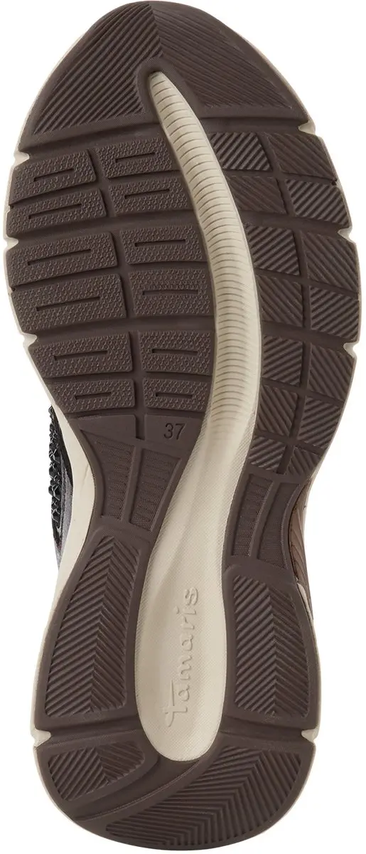 Tamaris 102503 Sneakers - Zwart - Maat 41 - afbeelding 6 van 6