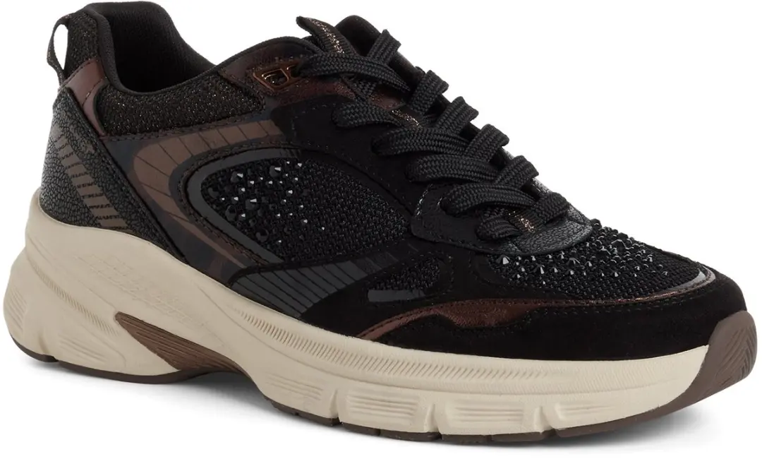 Tamaris 102503 Sneakers - Zwart - Maat 41 - afbeelding 3 van 6