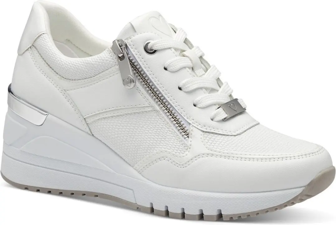 Marco Tozzi Dames Sneaker 2-23743-42 100 F-breedte Maat: 41 EU