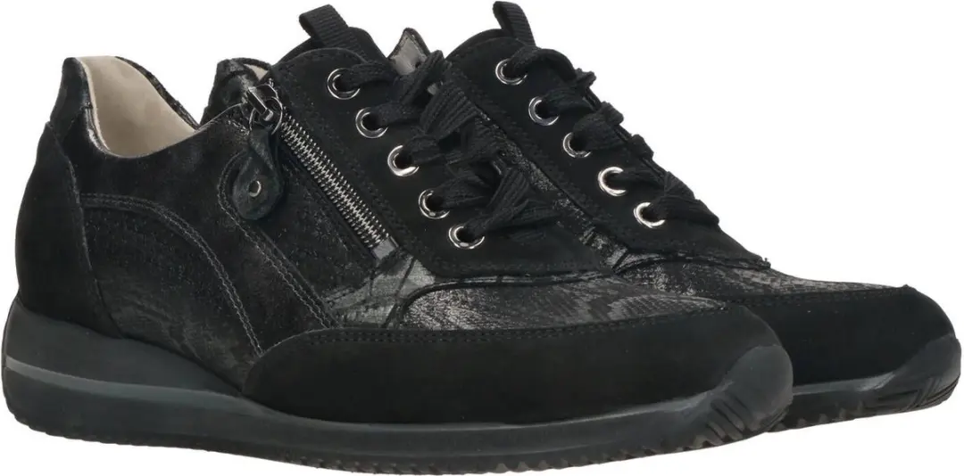 Wäldlaufer Himona Lage Sneakers 980008 - Zwart - Maat 41 - afbeelding 4 van 6