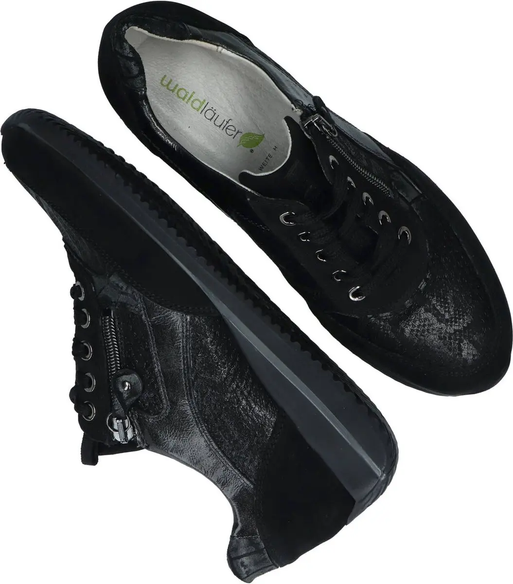 Wäldlaufer Himona Lage Sneakers 980008 - Zwart - Maat 41 - afbeelding 6 van 6