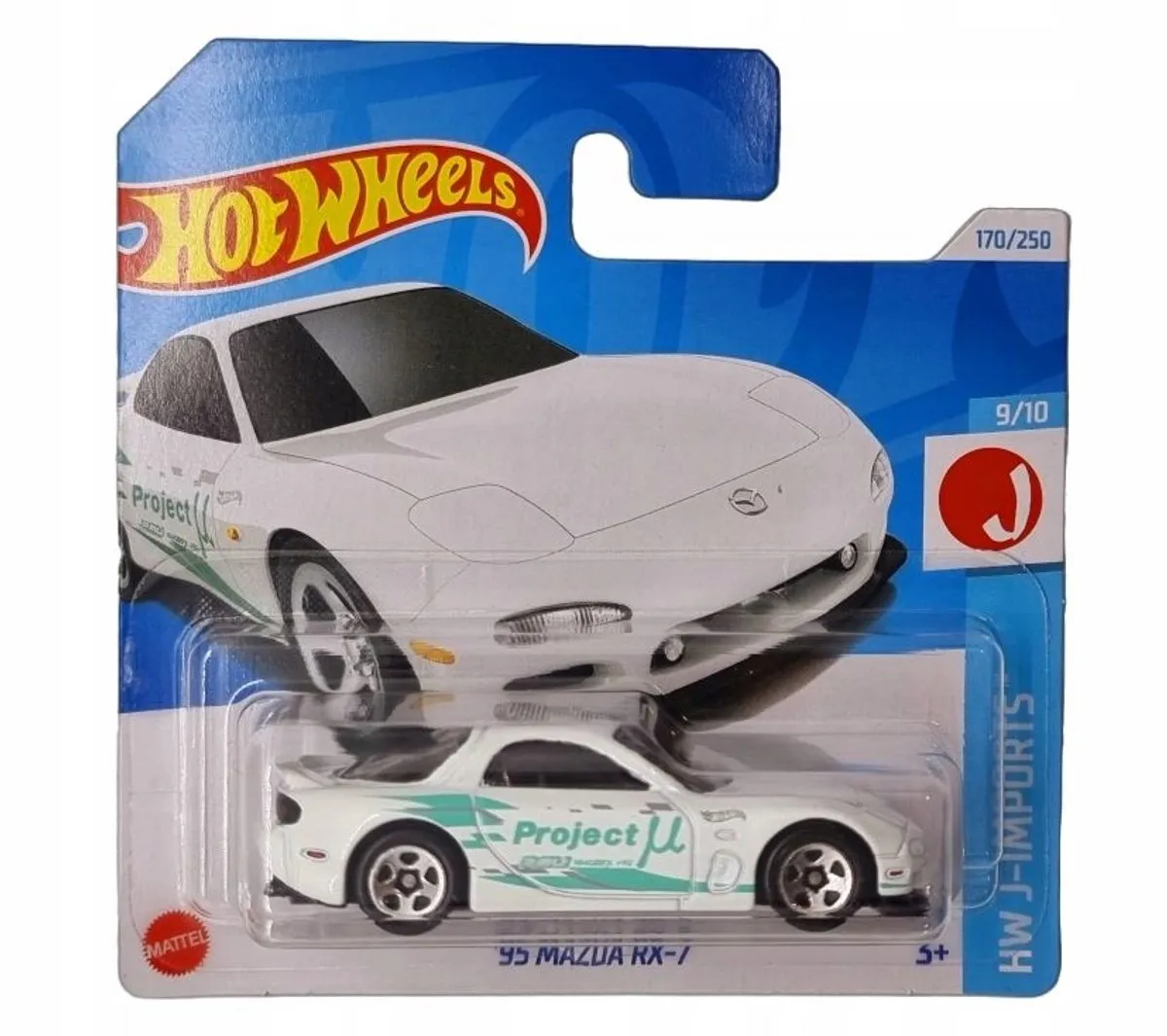 Hot Wheels Mazda RX-7 HTC46 - Wit