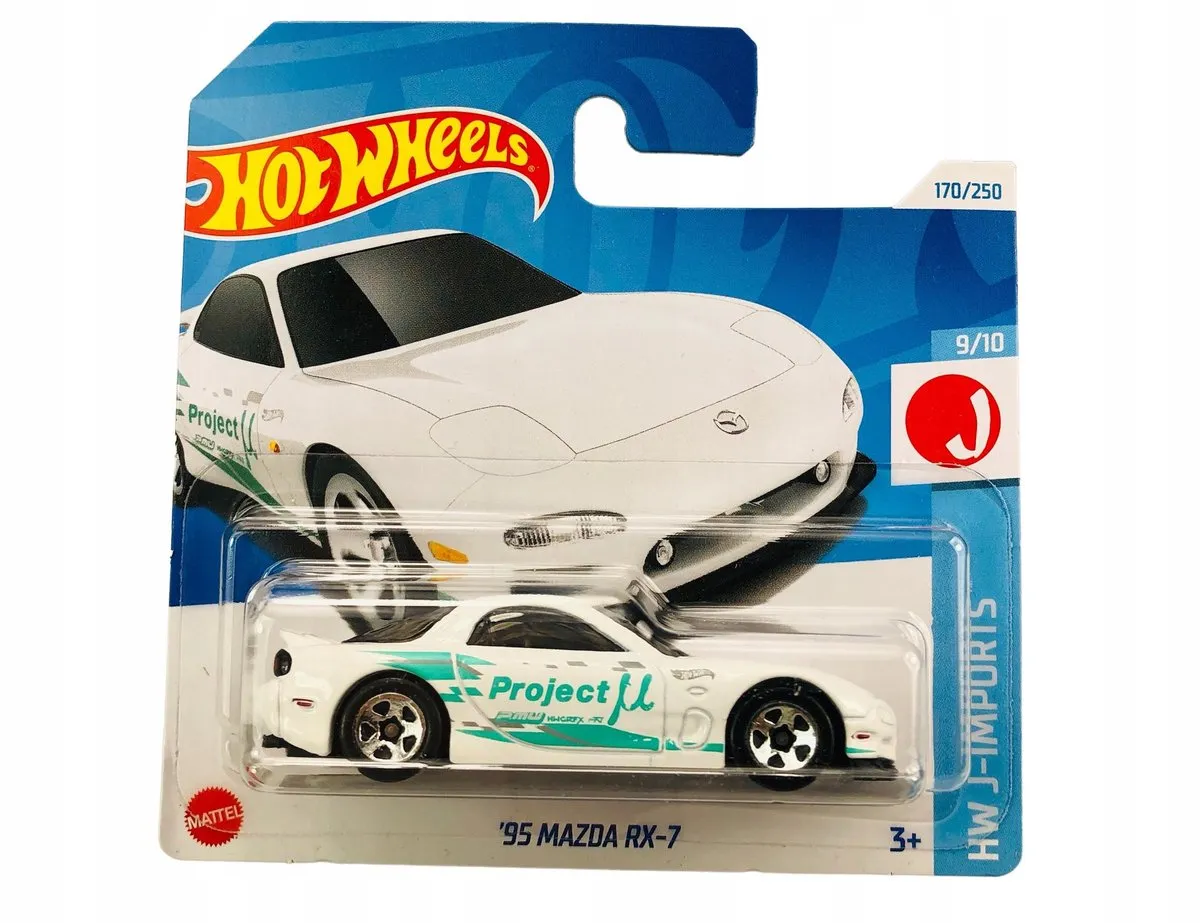 Hot Wheels Mazda RX-7 HTC46